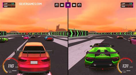 Night City Racing - Play Online on SilverGames 🕹️