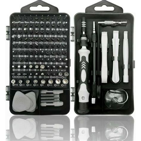 117PCS RC Tools Set Hexagon Screwdriver Repair Kit For RC Car FPV Drone