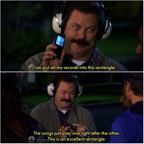 Ron Swanson Parks And Rec Parks And Rec Memes Parks And Recreation