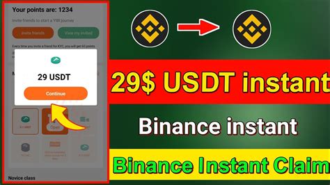 Instant 10 USDT Binance New Learn Earn 10 Binance New Offer