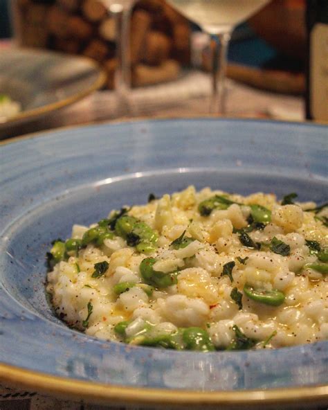 Risotto Fave Pecorino E Miele Ricetta Il Gusto Di Andre