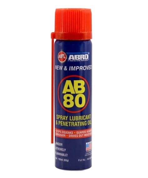 Abro Aerosol Lubricante Ab80 100 Ml