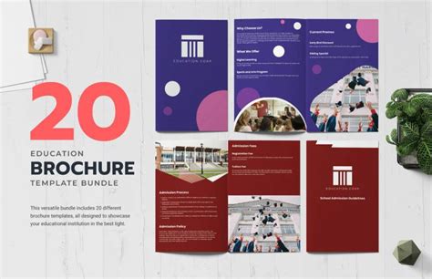 Education Brochure Template - 27+ Free PSD, EPS, Indesign Format Download