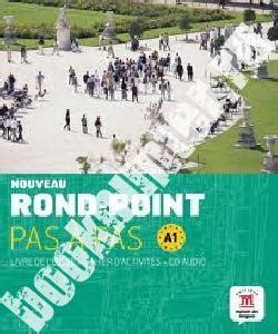 Rondpoint Pas A Pas Livre De L Eleve Cahier D Exercices Disk