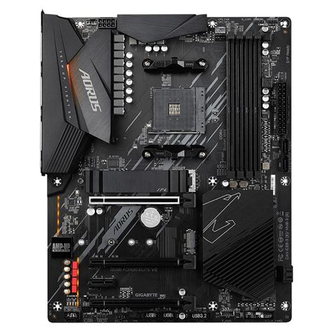 Gigabyte B Aorus Elite V Am Atx Motherboard B Aorus Elite V