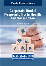 Integrating Corporate Social Responsibility In Health And Social Care