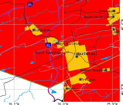 Hazle township, Luzerne County, Pennsylvania (PA) Detailed Profile