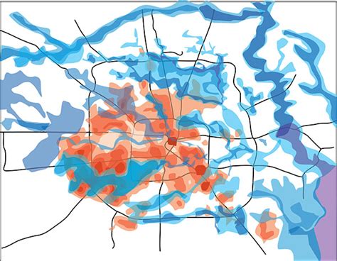 Houston Flood Plain Map – Map Of The Usa With State Names