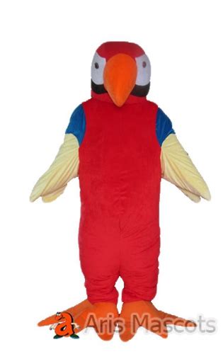 Costume Parrot Adult Full Mascot Outfit For Stages Bird Mascots Parrot