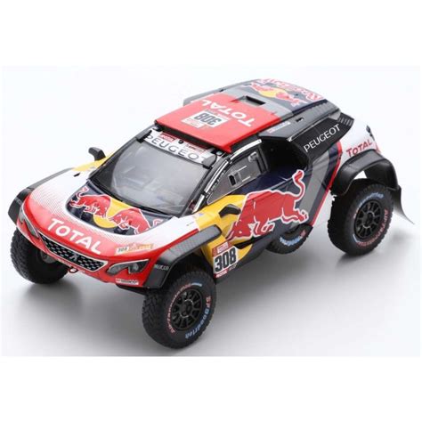 SPARK S5621 Peugeot 3008 DKR Maxi N308 Despres Dakar 2018