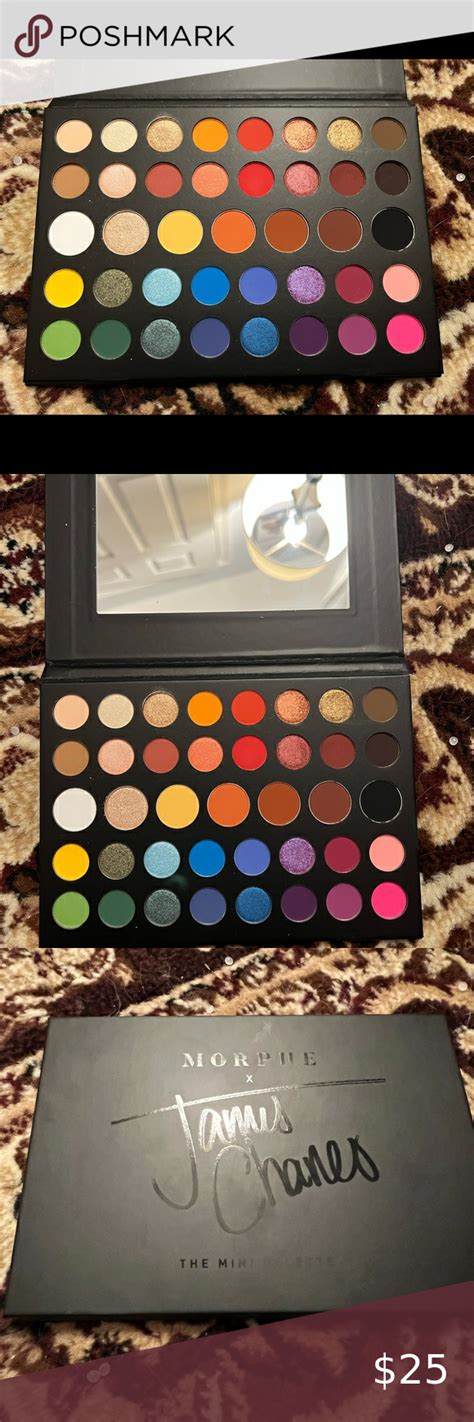 Morphe X James Charles Mini Eyeshadow Palette Eyeshadow James