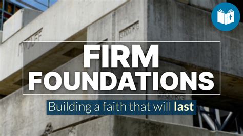 The Importance Of The Bible Firm Foundations Understand The Bible