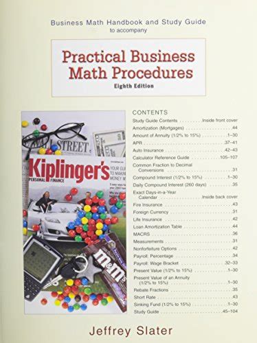 Librarika Business Math Handbook And Study Guide For Practical