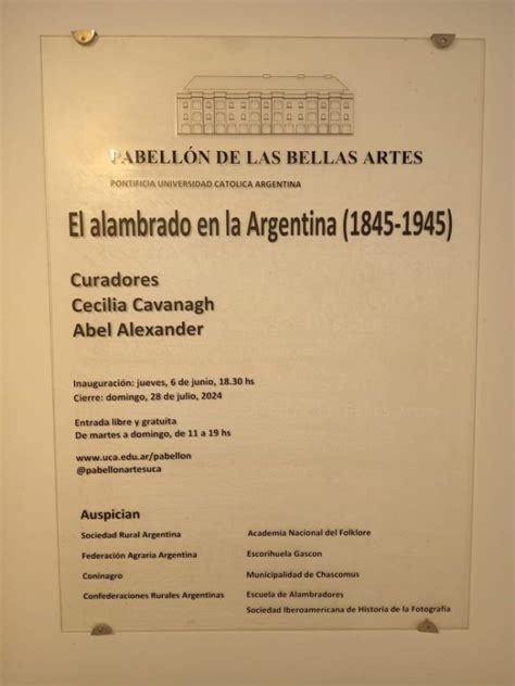 Muestra Sobre La Historia Del Alambrado En La Argentina Informe Ganadero