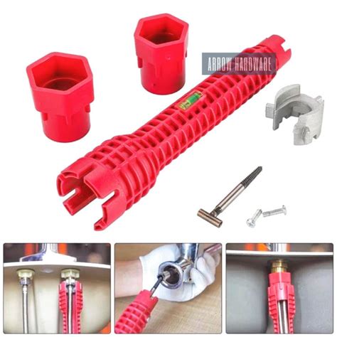 Multifunctional In Faucet And Sink Installer Tool Wrench Spanner