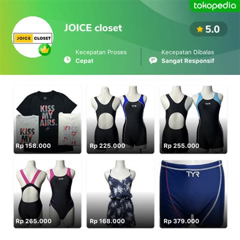 Toko JOICE Closet Online Produk Lengkap Harga Terbaik Tokopedia