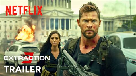 Extraction Pierwszy Zwiastun Chris Hemsworth Sky News