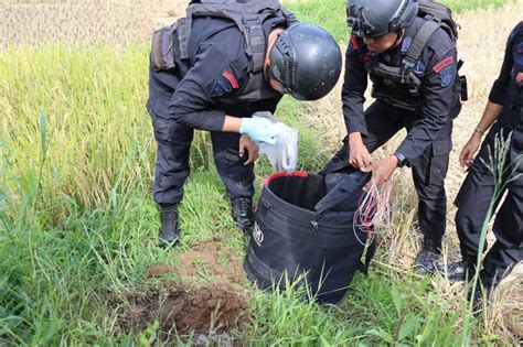 Tim Jibom Gegana Brimob Polda Sulsel Bersama Polres Tator Berhasil