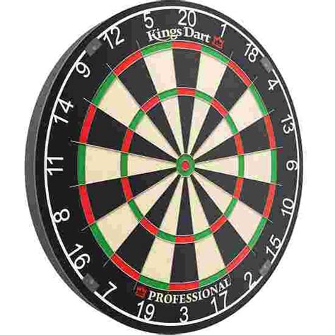 Kings Dart Sisal Dartscheibe Professional Hd Kaufen Sportime