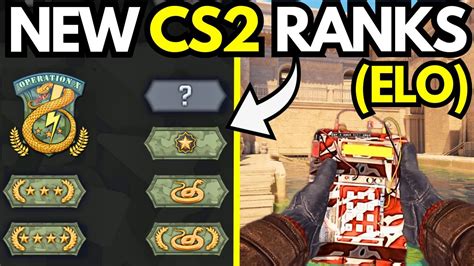 NEW CS2 Ranking System Seasons EXPLAINED ELO RANKS C4 SKINS