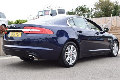 JAGUAR XF 2 2d 163 Portfolio 4dr Auto For Sale Richlee Motor Co Ltd