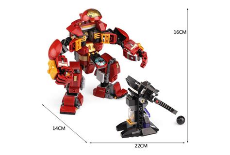 Конструктор BELA аналог Lego Super Heroes 76104 Бой Халкбастера 10832 ...