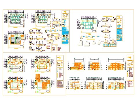 Casa De Férias Em Autocad Baixar Cad 224 Mb Bibliocad