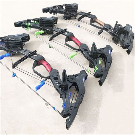 32 215lbs 80lbs Compound Bow Archery Steel Ball Arrow Hunting Dual