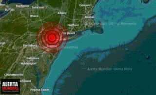 Sismo Fuerte Inusual Sacude Nueva Jersey Y Se Siente En Nueva York Y