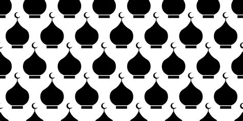 dome mosque seamless pattern 26320332 Vector Art at Vecteezy