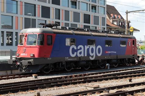 SBB Cargo Lokomotive Re 6 6 11675 Bzw Re 620 075 2 Gelt Flickr