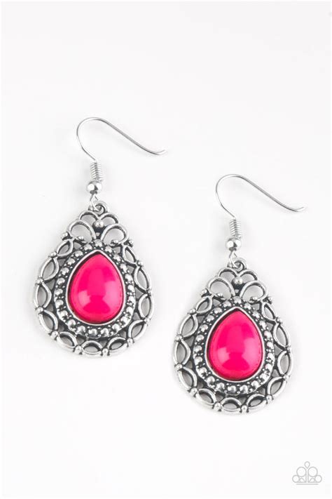 Paparazzi Jewelry Earrings Tagged Pink Marissas Bling On A Budget