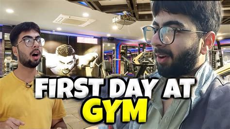 First Day At Gym Gym Ke Pehla Din Kya Kare Vlog Vlogs Gym Youtube