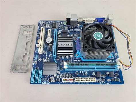 GigaByte AMD 760G Motherboard GA 78LMT S2P FX 4100 4GB Motherboards