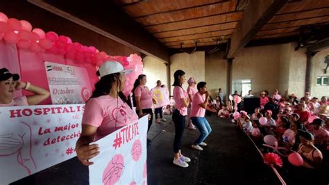 El Pueblo Responde A La Convocatoria Mara Se Visti De Rosa Lo