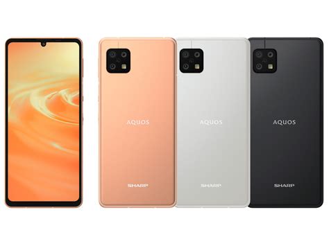 SHARP シャープ AQUOS アクオス sense6 6GB 128GB シルバー SIMフリー版 SIMフリースマートフォン