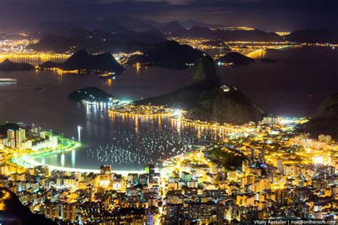 Brazil City At Night