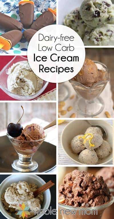 Dairy Free Low Carb Ice Cream Recipes - Vegan Ice Cream