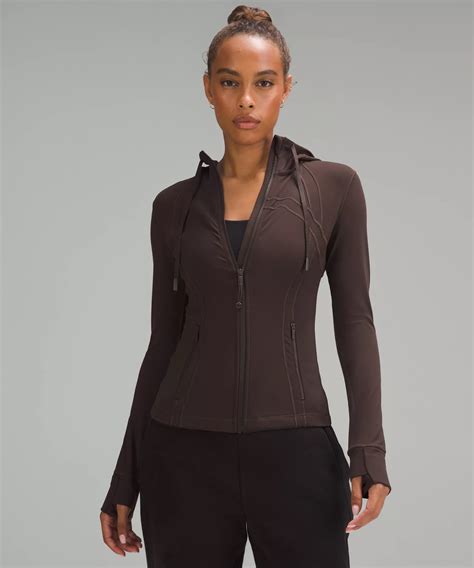 Define Hooded Jacket Nulu Womens Hoodies And Sweatshirts Lululemon