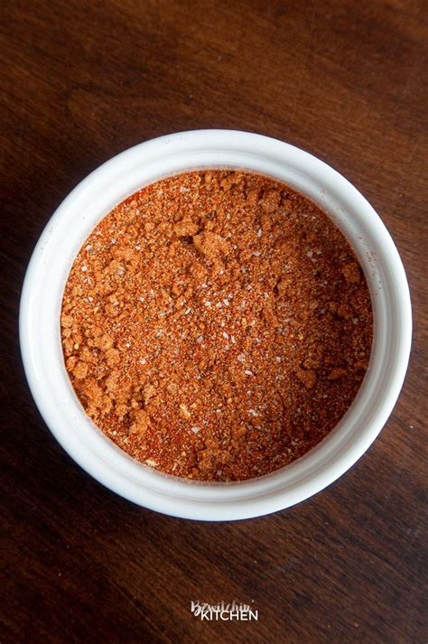 This Sweet And Smoky Rib Rub Is Perfect For Summer Bbqs Not Only Is