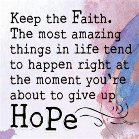 Keep The Faith Quotes. QuotesGram