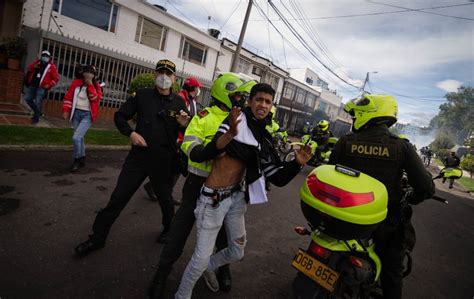 Abuso Policial ¿casos Aislados Colombia Informa Dd Hh