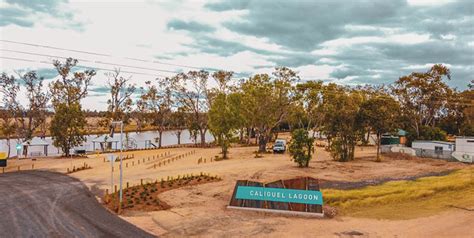 Condamine Caliguel Lagoon Western Downs Regional Council