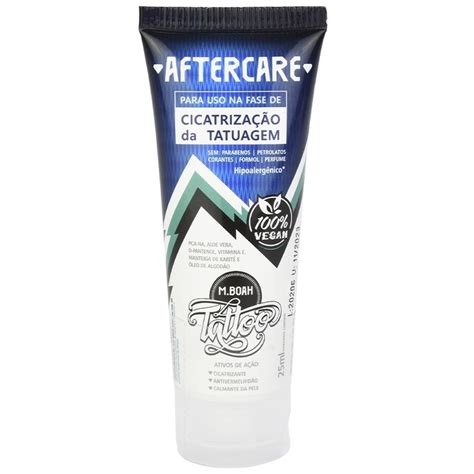 Aftercare Hidratante Mboah G Pomada Cicatrizante Para Tatuagem