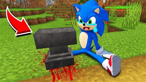 Qu Est Il Arriver Au Pieds De Sonic Sur Minecraft Pi Ge Sonic Exe