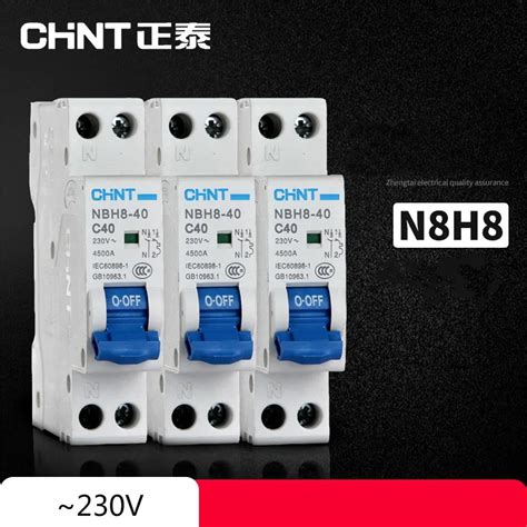 Chint Single Pole Nbh P N Mini Circuit Breaker A Dpn Dz