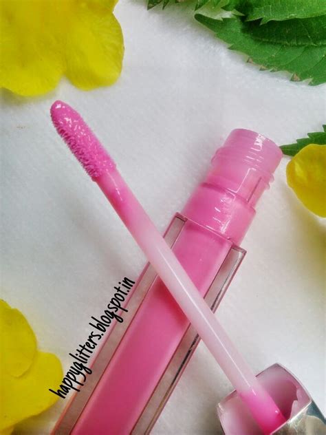 Happy Glitters Maybelline Color Sensational High Shine Lip Gloss Review