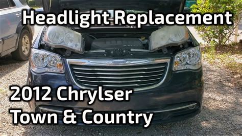 Fix It Right Headlight Assembly Replacement Chrysler Town