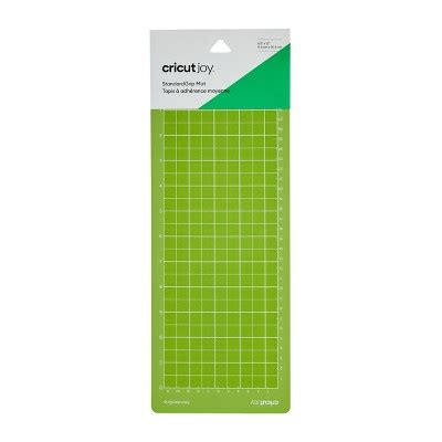 Cricut Joy Standardgrip Cutting Mat Green : Target