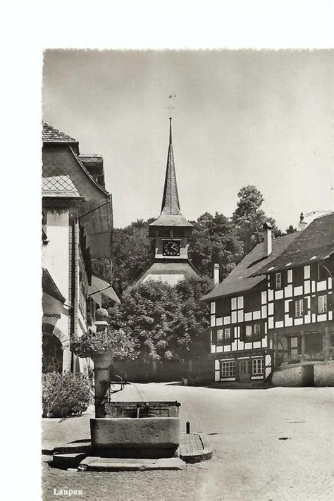 Laupen Dorfplatz Kirche Kaufen Auf Ricardo